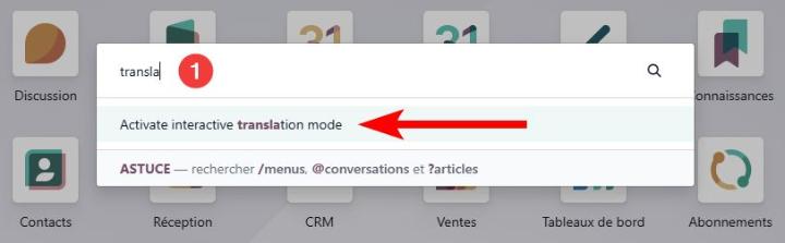 translate odoo 20 fetarures