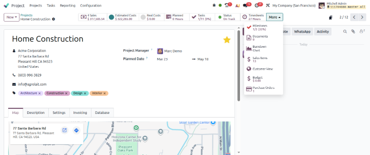 Project Smart Icon odoo 20 Features