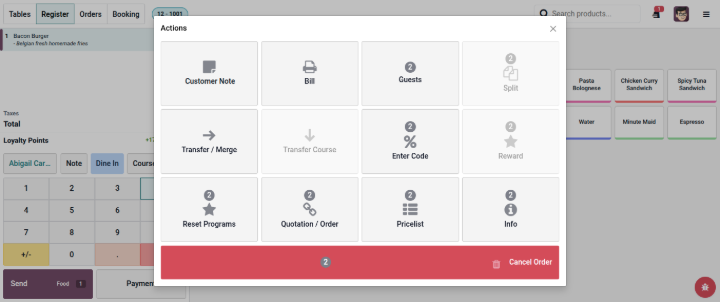 odoo 20 pos features