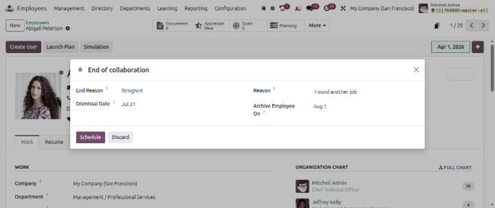 end of collaboration odoo 20 features