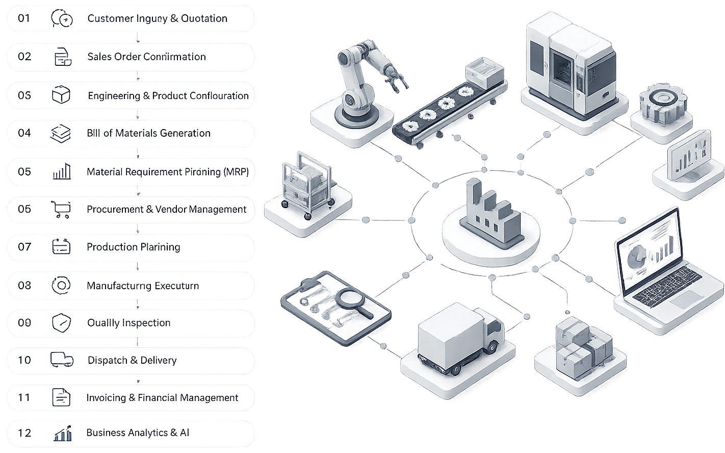 Manufacturing workflow odoo Manufacturing workflow odoo