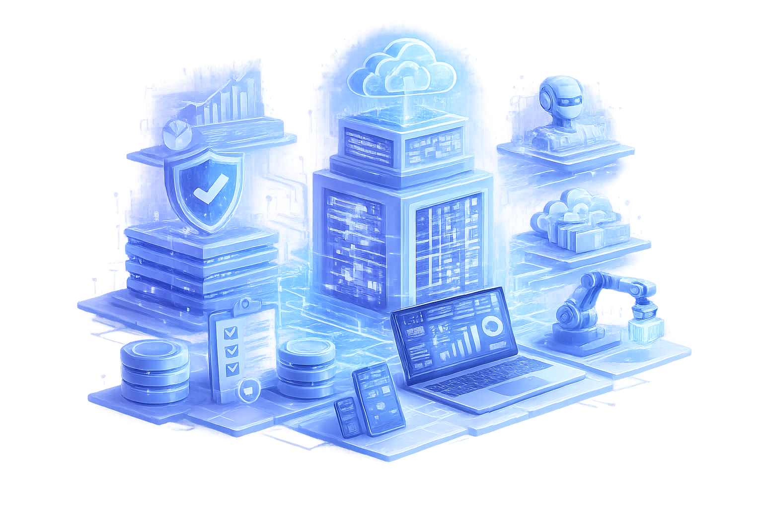 Enterprise-Ready Capabilities - odoo ai synconics