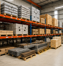 Building Material Distribution