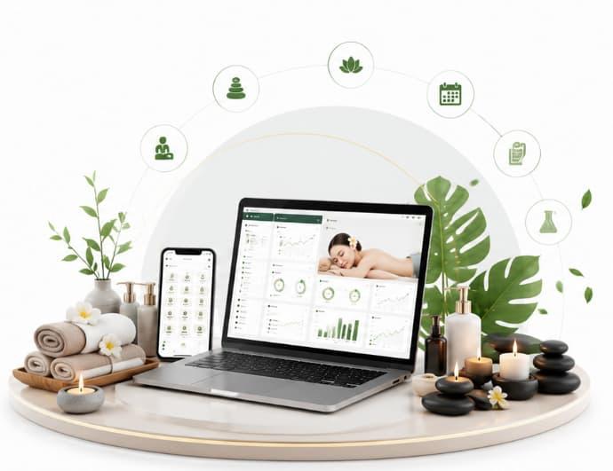 odoo erp for spa and wellness