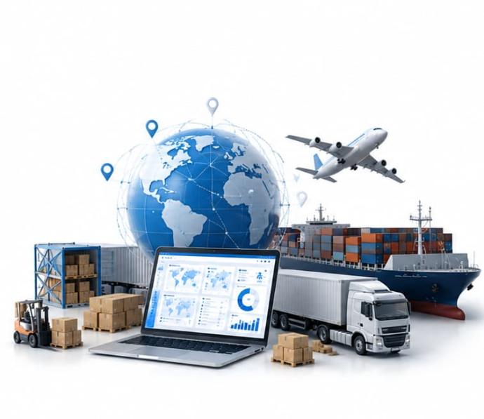 odoo erp for logistics