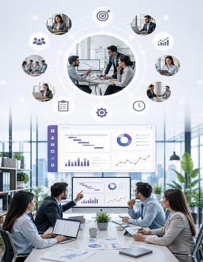 odoo erp success story Professional Services