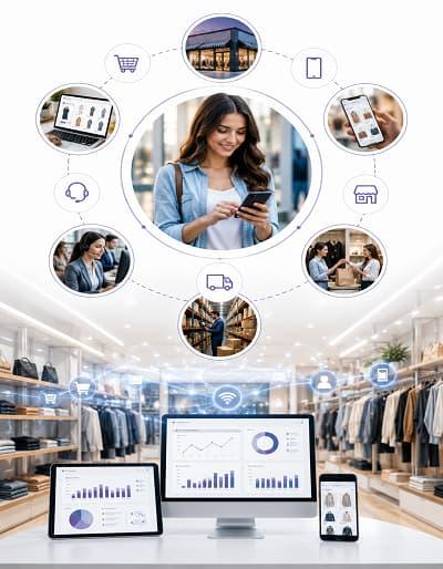 odoo erp success story retail