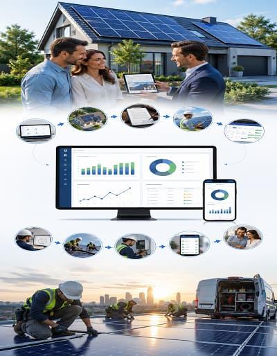 odoo erp for solar