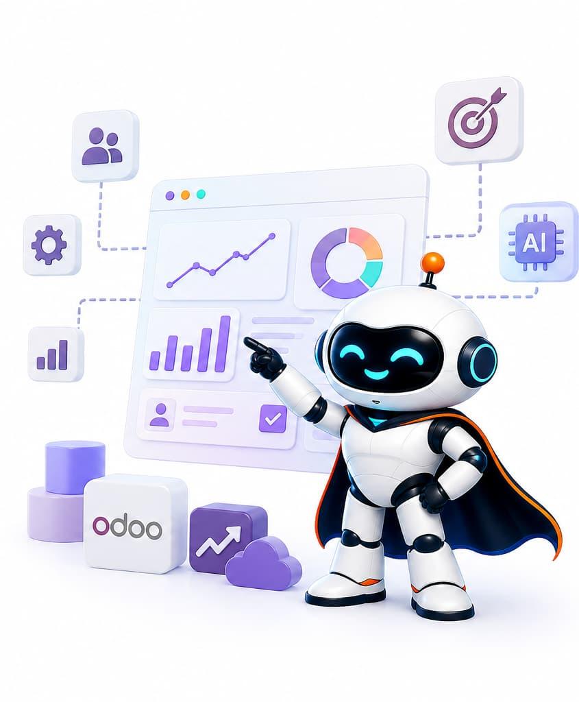 odoo ai transformation