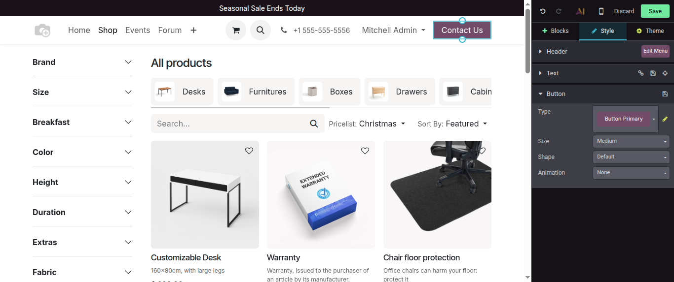 edit button shortcut odoo 20 website edit button shortcut odoo 20 website