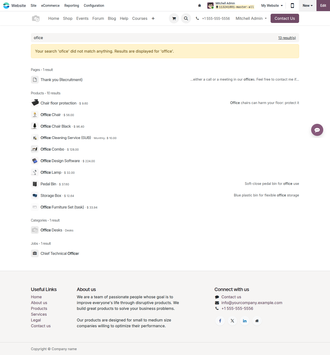 Smart search odoo 20 website features Smart search odoo 20 website features