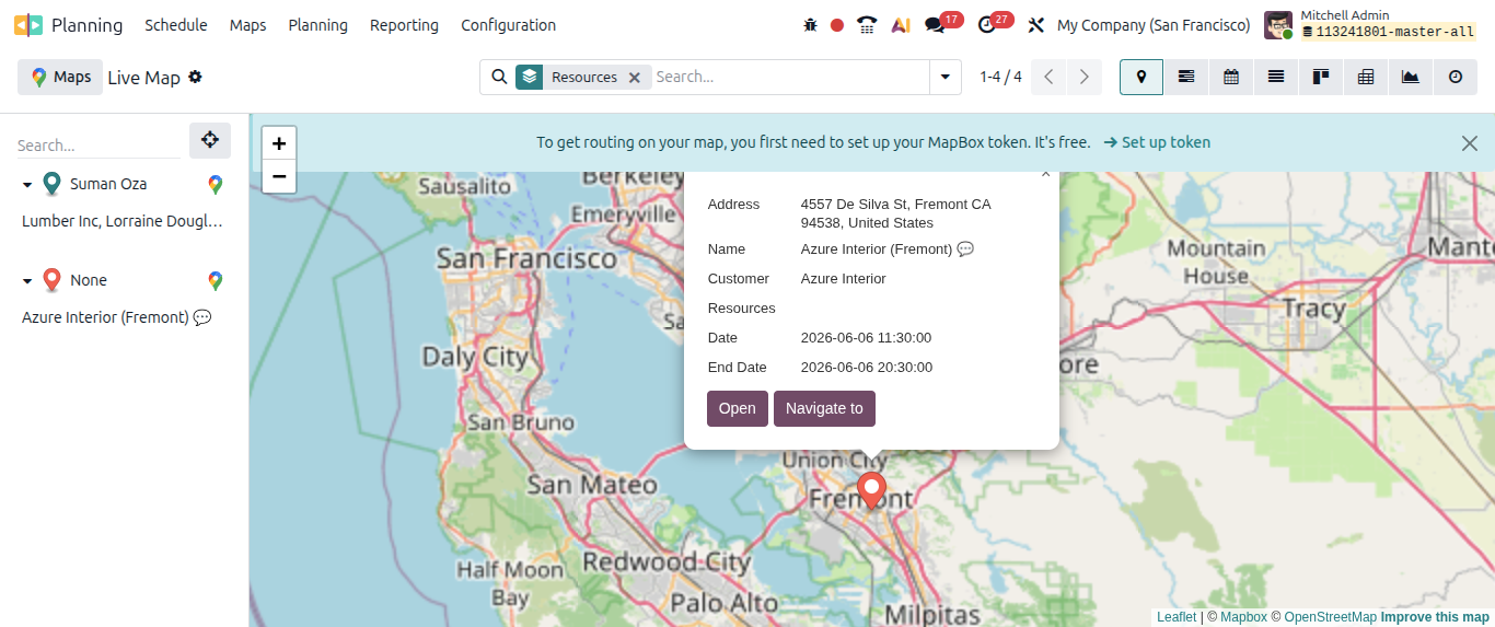 planning live map odoo 20 features planning live map odoo 20 features