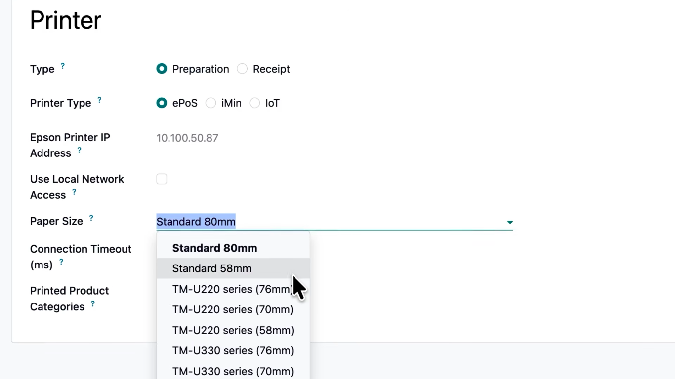 print paper size odoo 20 pos features print paper size odoo 20 pos features