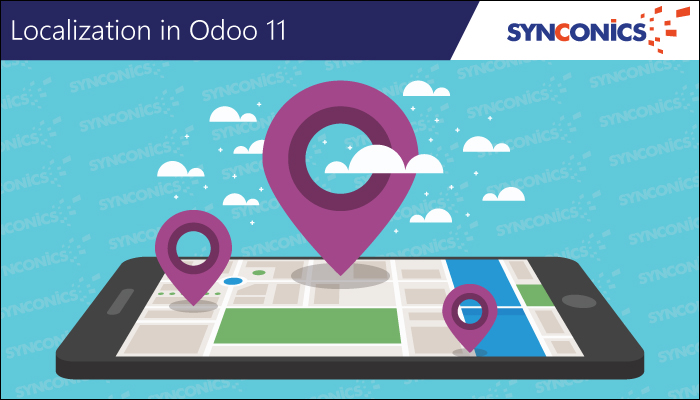 localization in odoo 11