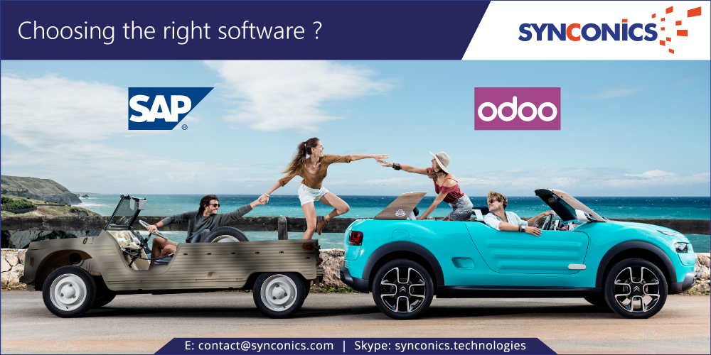 SAP vs Odoo Comparision