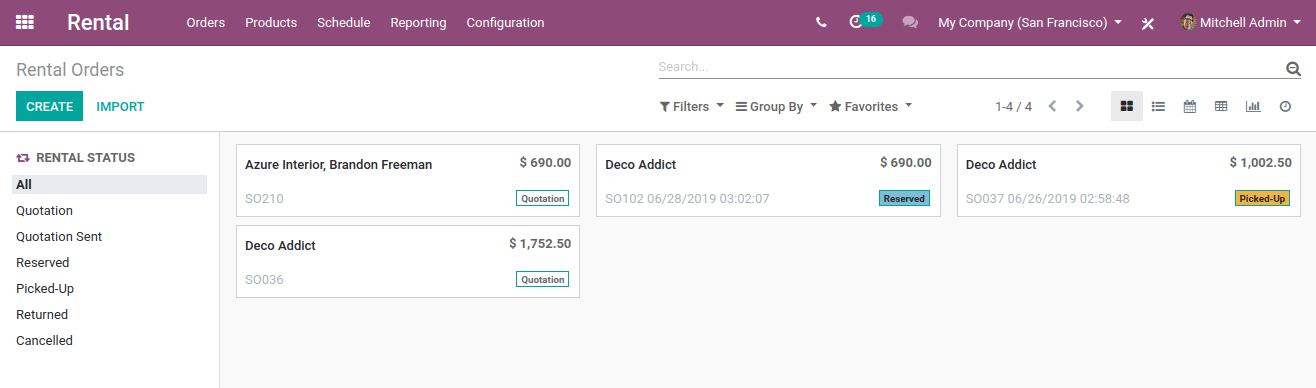 rental order odoo 13apps