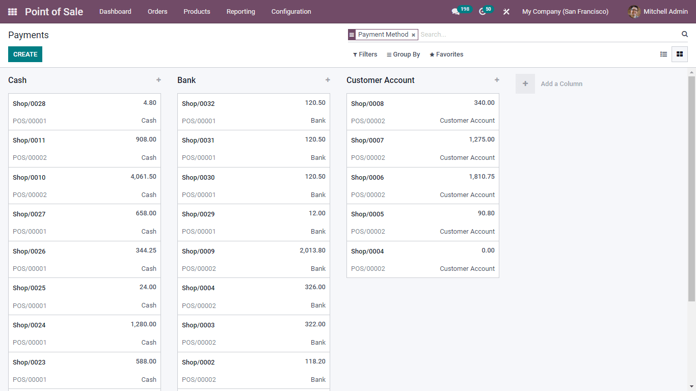 Currency Rounding Odoo POS