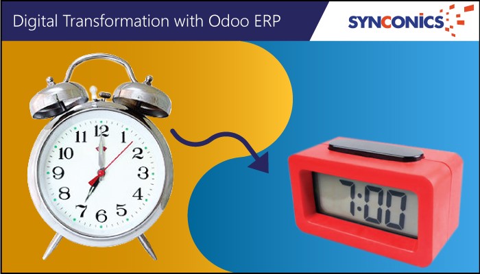 Digital Transformation with odoo ERP