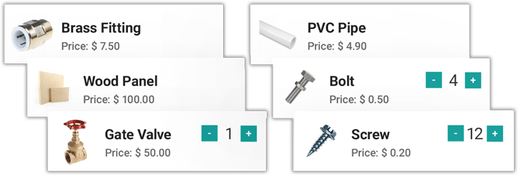 sell product with single click in odoo