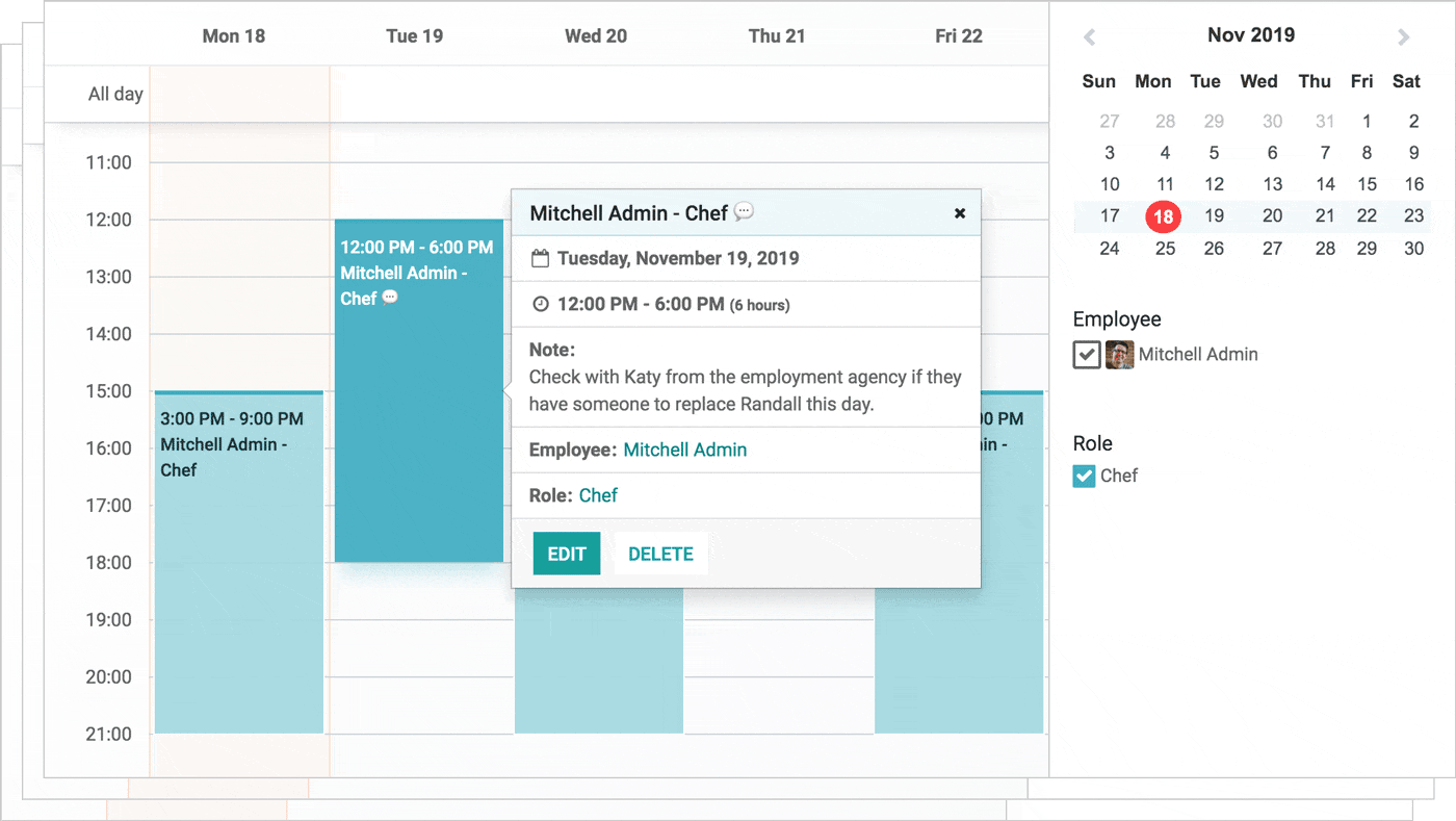 odoo planning