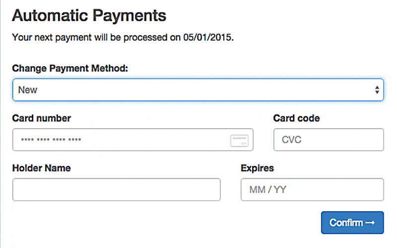 Automatic Payment In odoo Subscription