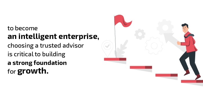 strong foundation growth with odoo