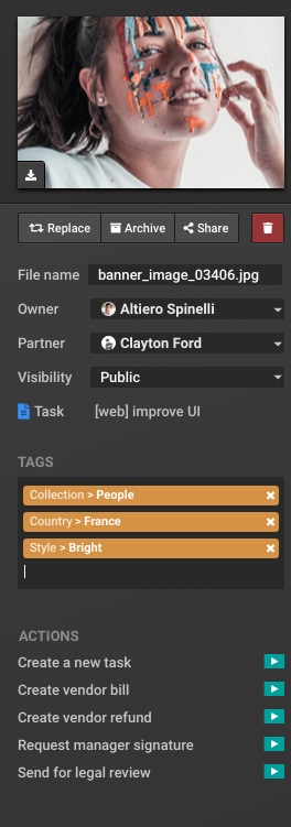 odoo documents