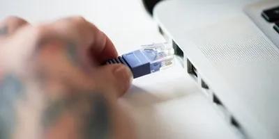 LAN connector