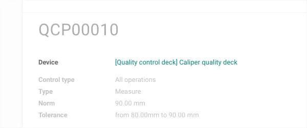 Link Operation odoo