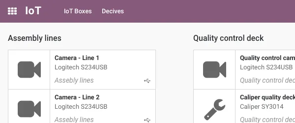 Discover Devices in Odoo IOT Box