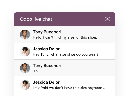 odoo Live Chat
