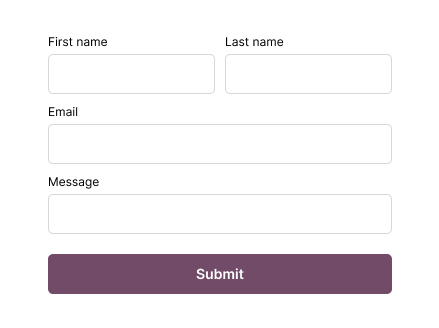 contactform in odoo site