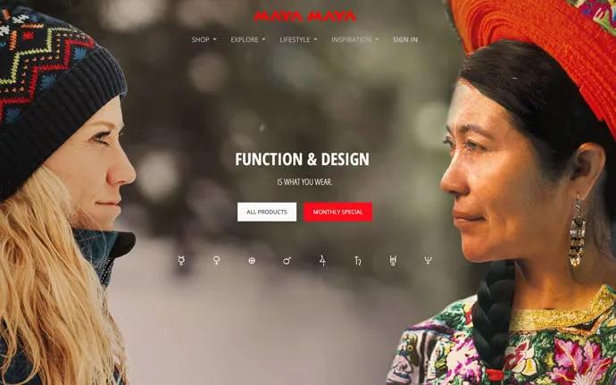 Odoo Ecommerce Theme