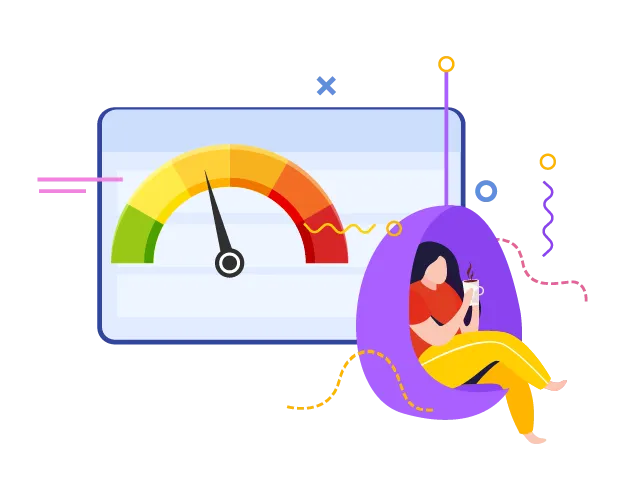 Meter in Odoo BI dashboard
