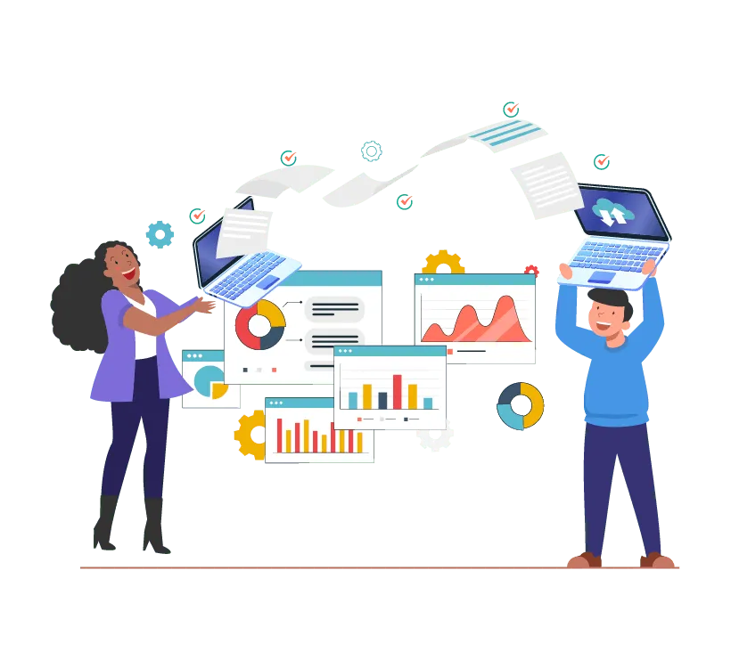 Export Inport In BI Dashboard