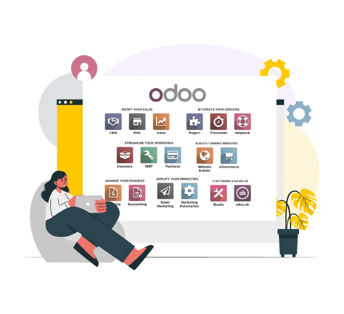Cover All Odoo Module in BI