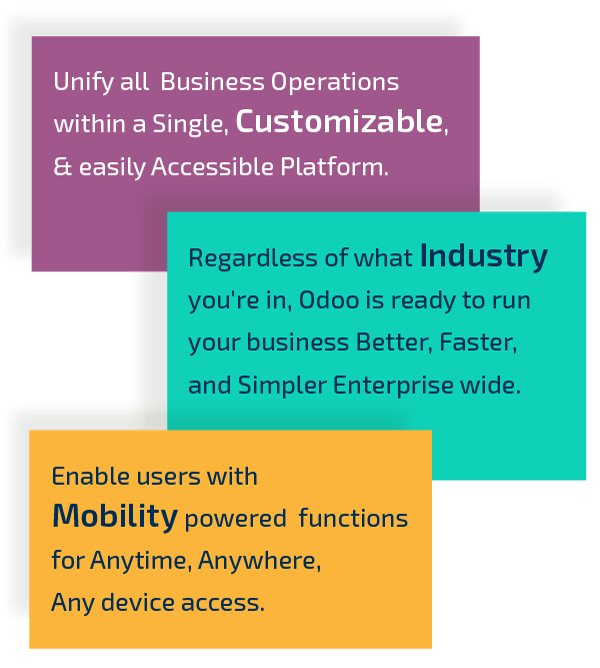Odoo open source erp