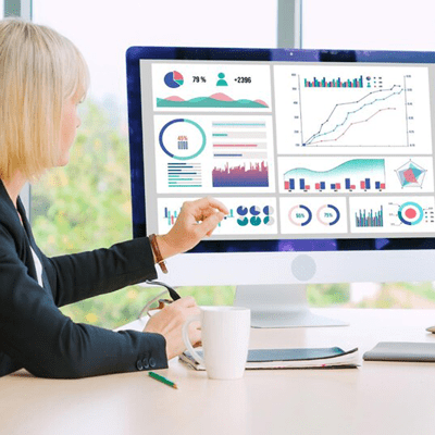 Odoo BI Dashboard