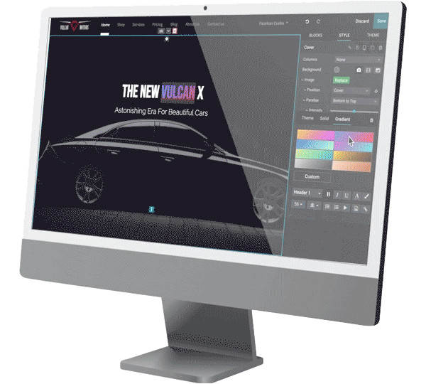 Banner builder